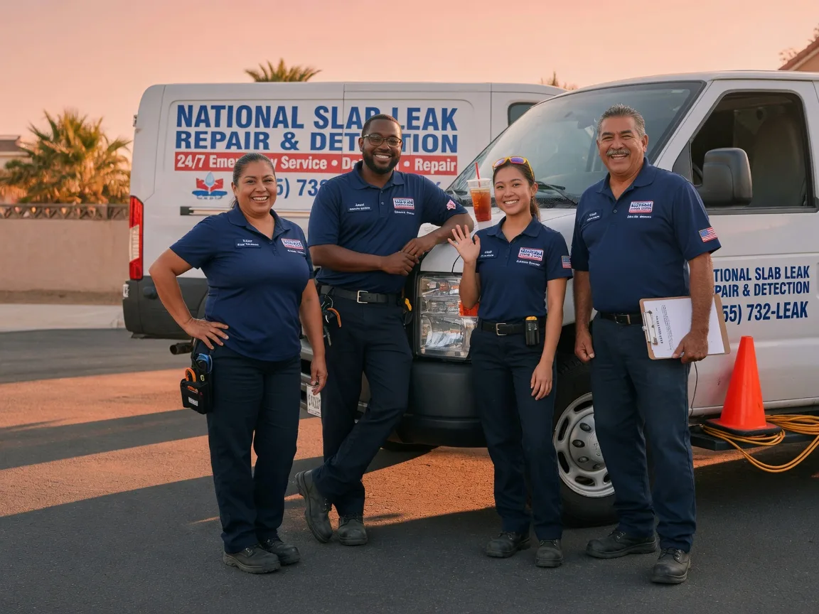Slab Leak Detection company in Baldwin, IL