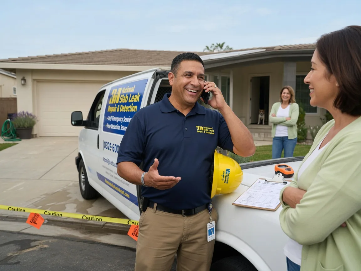 Slab Leak Detection Baldwin, IL FAQs