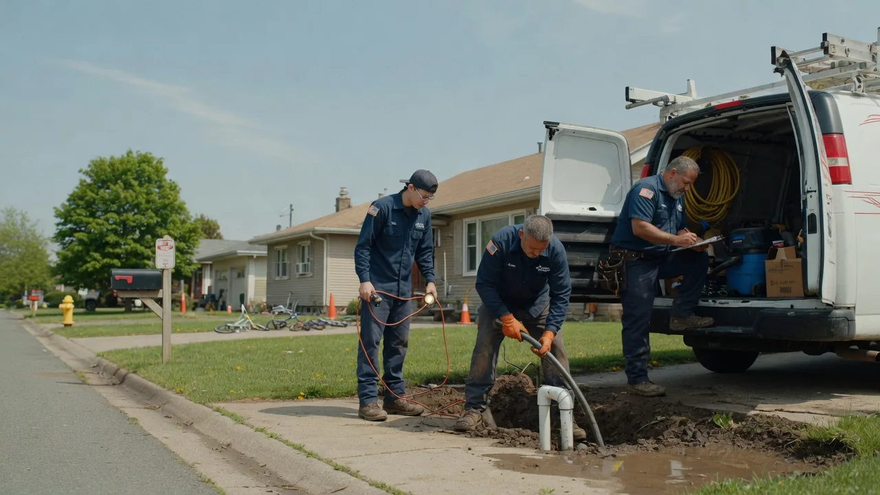 Slab Leak Detection in Baldwin, IL near me