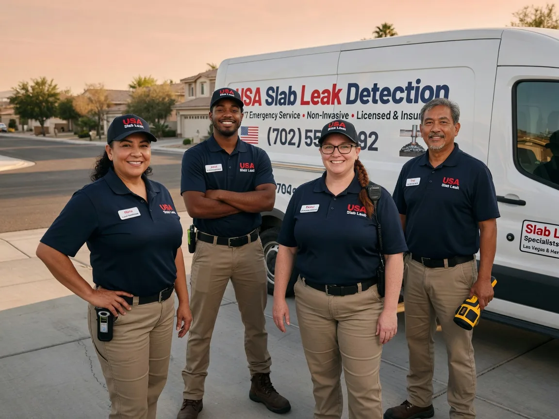 Slab Leak Repair company in Baldwin, IL