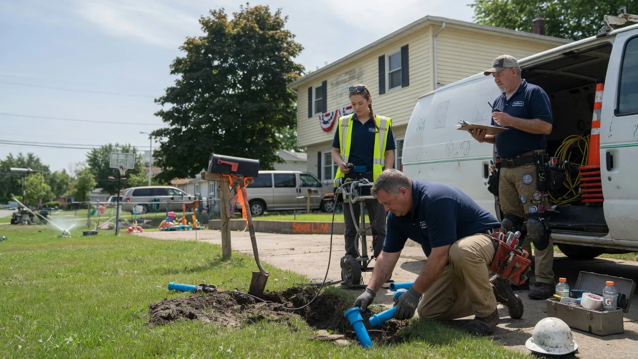 Slab Leak Repair in Baldwin, IL near me